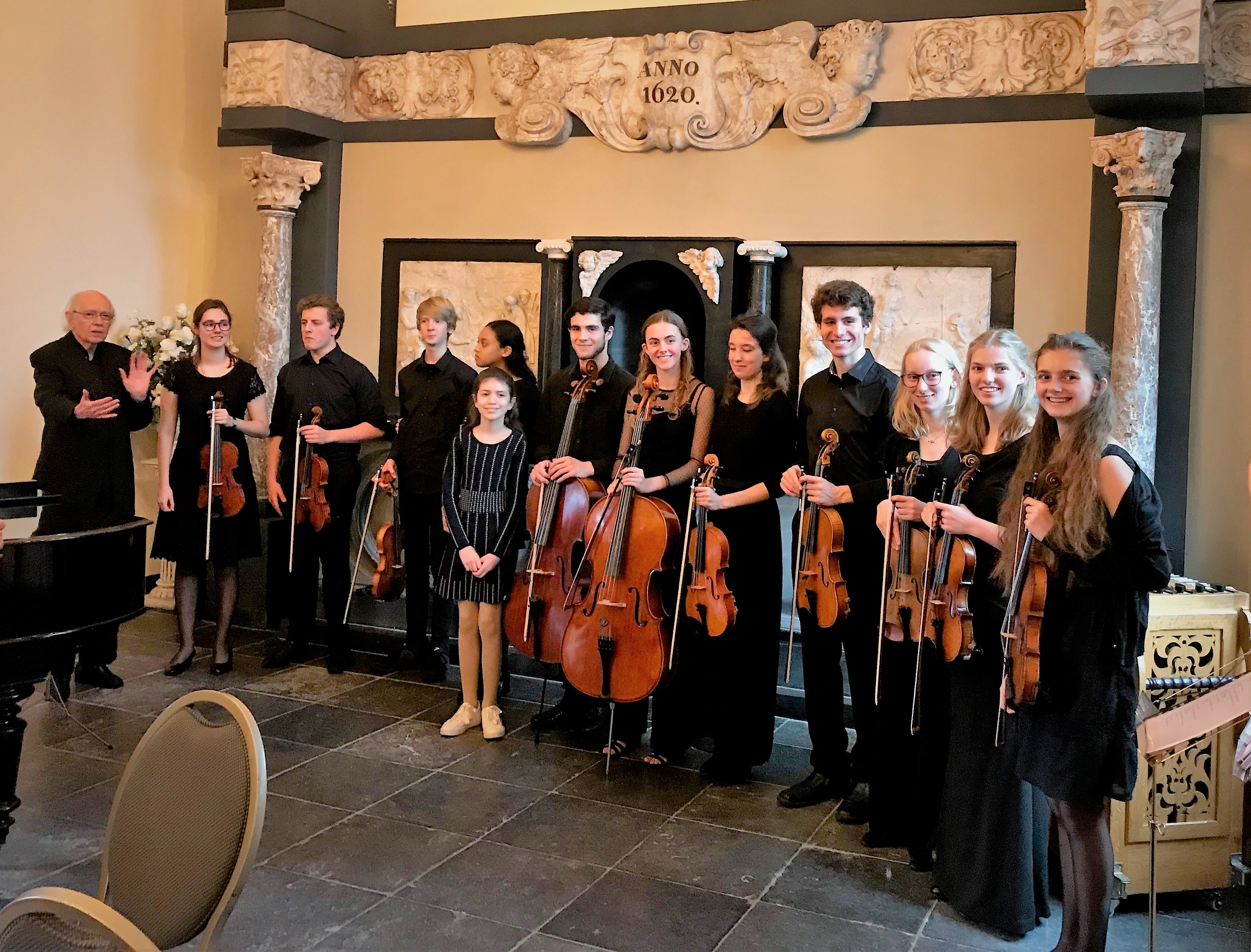 I Musici Gioveni tutti met Julia Nefodov, Wapenzaal Kasteel Heeswijk, 2 december 2018