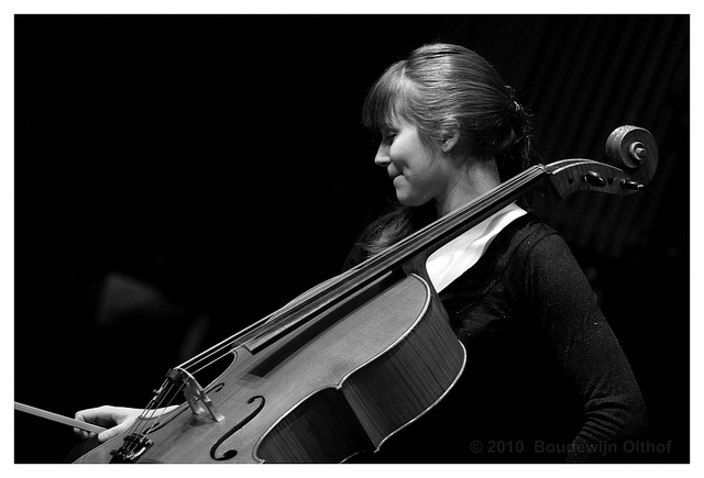 Juliette Froissart - cello
