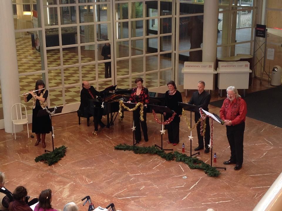 Carol's Kings met zangers van de Nationale Opera
