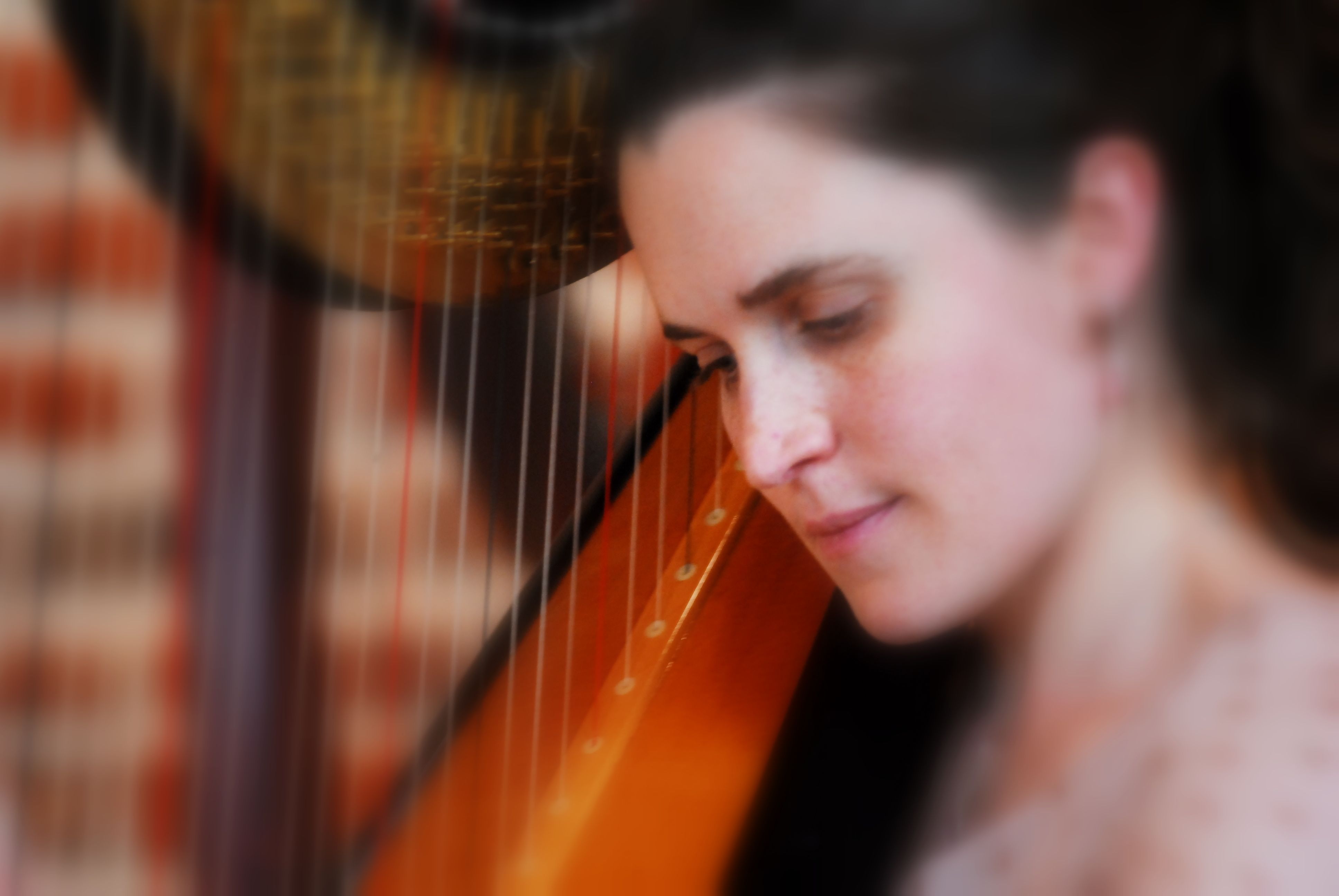 Agnès Peytour - harp