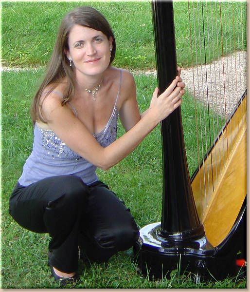 Agnès Peytour - harp