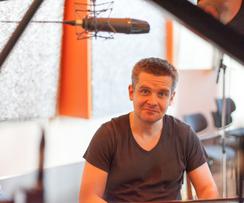 Alexey Filimonov  in opnamestudio