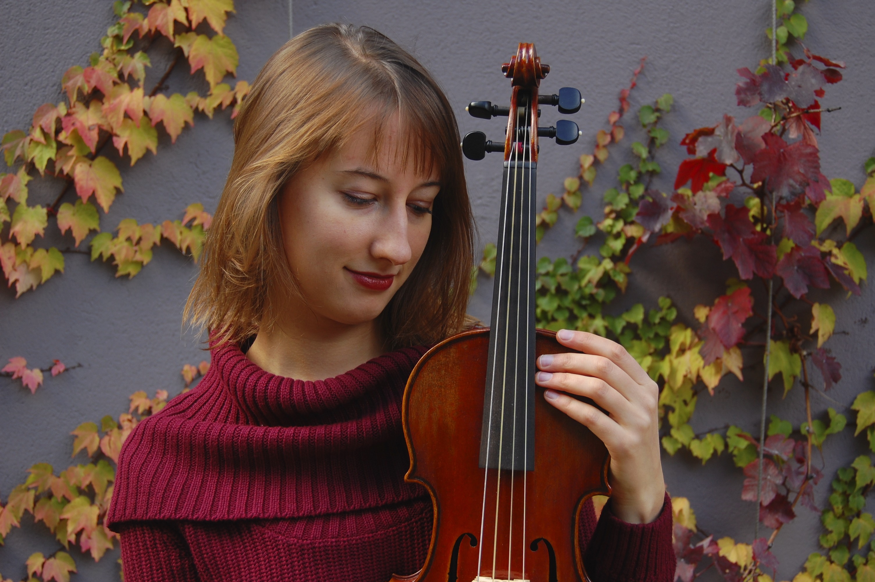 Alison Luthmers Teyssler - viool