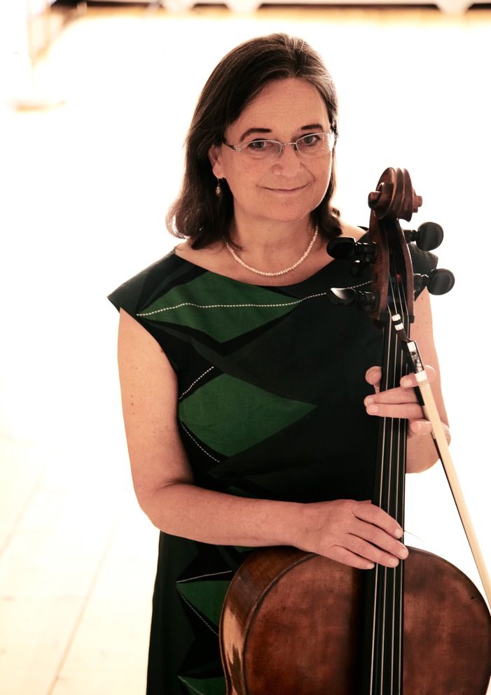 Angela Stevenson - cello