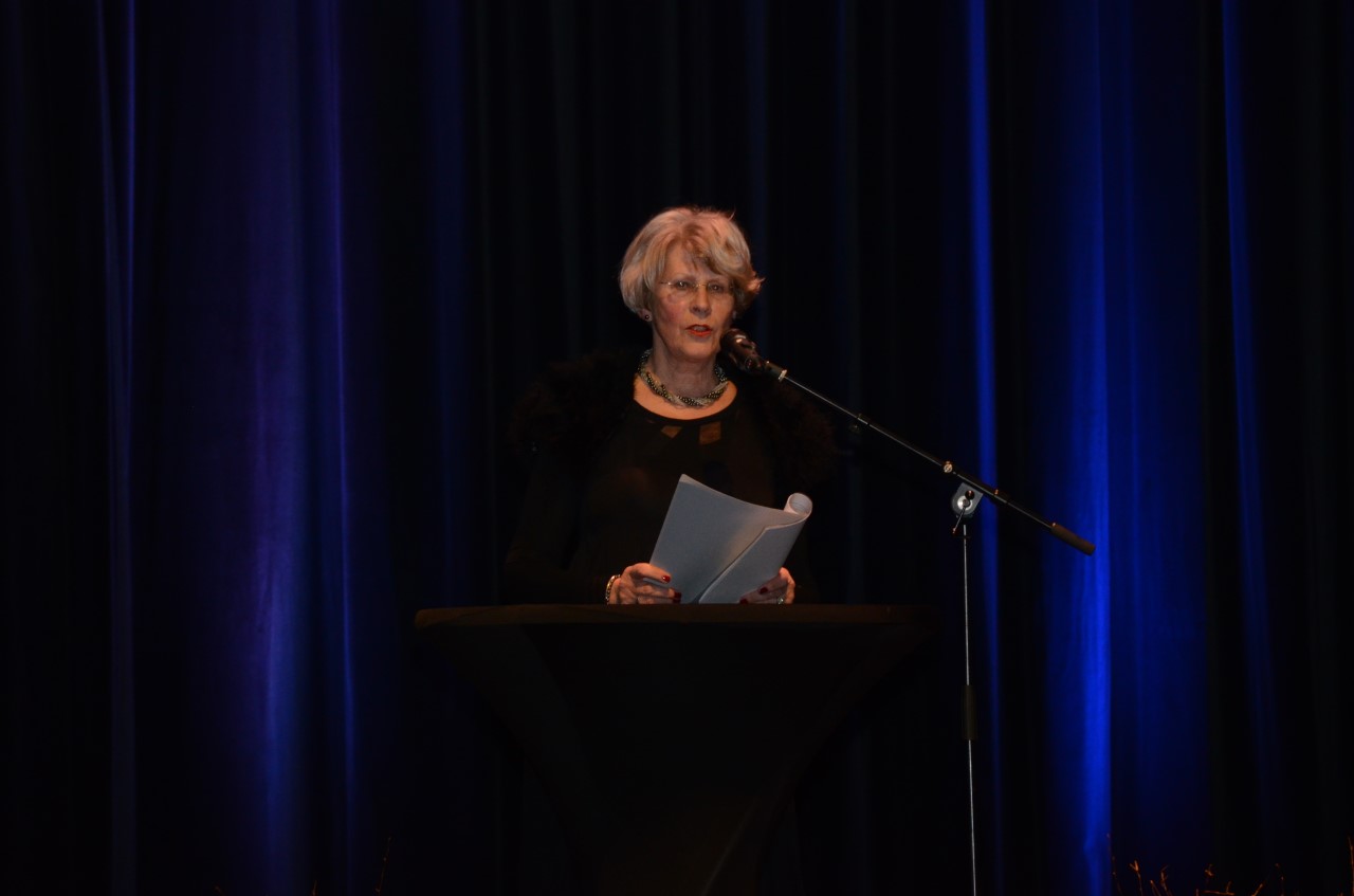 Anne Wiersma - dichteres en voordracht