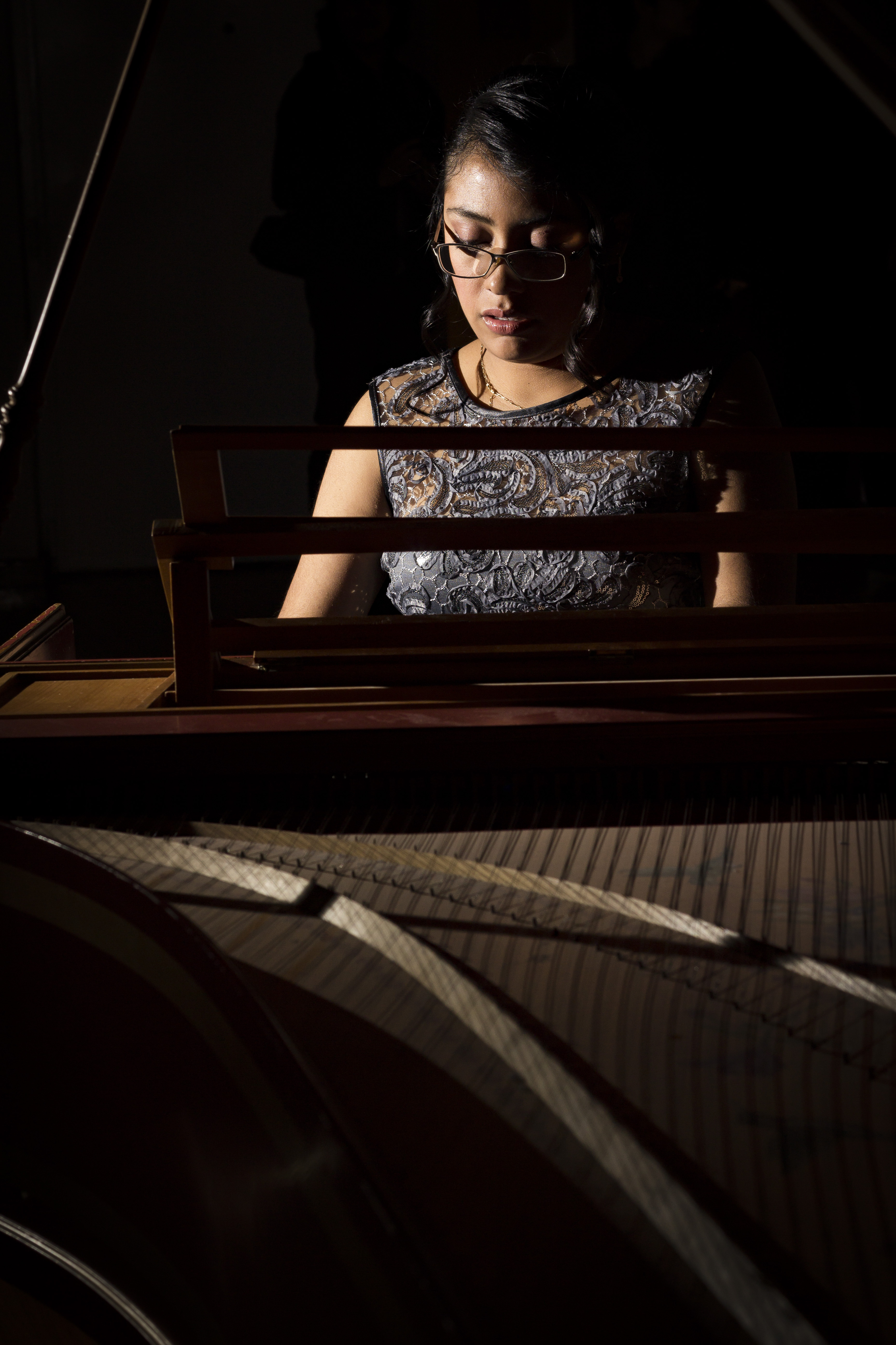 Areli Cortés Gutiérrez - fortepiano