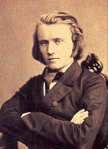 Johannes Brahms - daguerrotype 1853