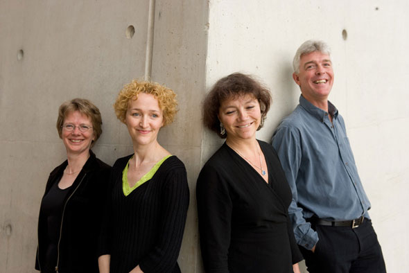 Brisk Recorder Quartet, foto: Taco Anema