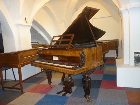 Sweelinck Collection, depot catacombes Posthoornkerk