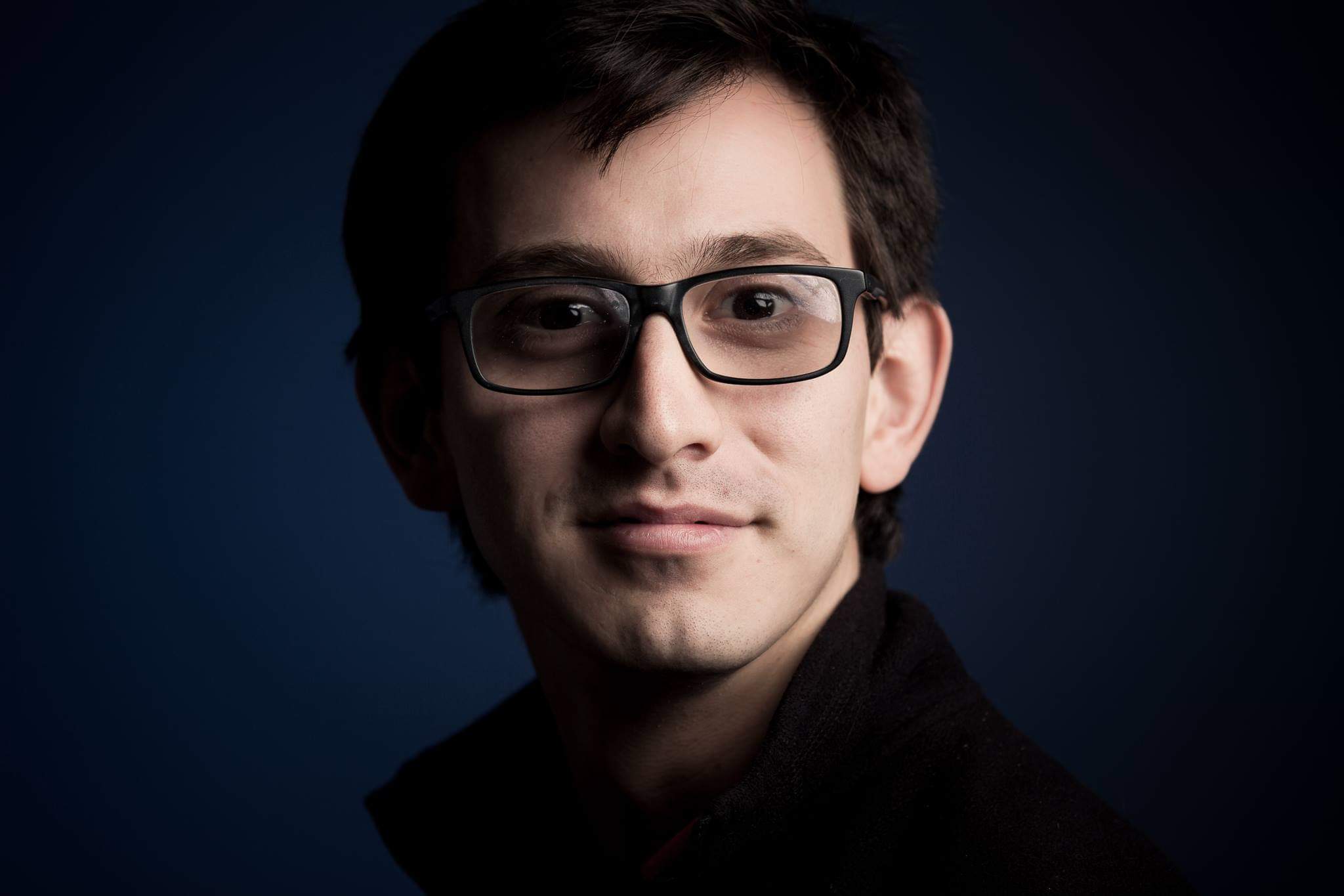 Fluitist Carlos Anez Gomez