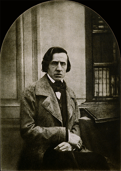 Chopin, foto 1849