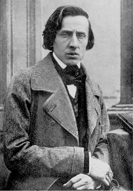 Chopin, foto 1849