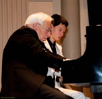 Daniel Wayenberg en Martin Oei, Concertgebouw, 20-10--13 