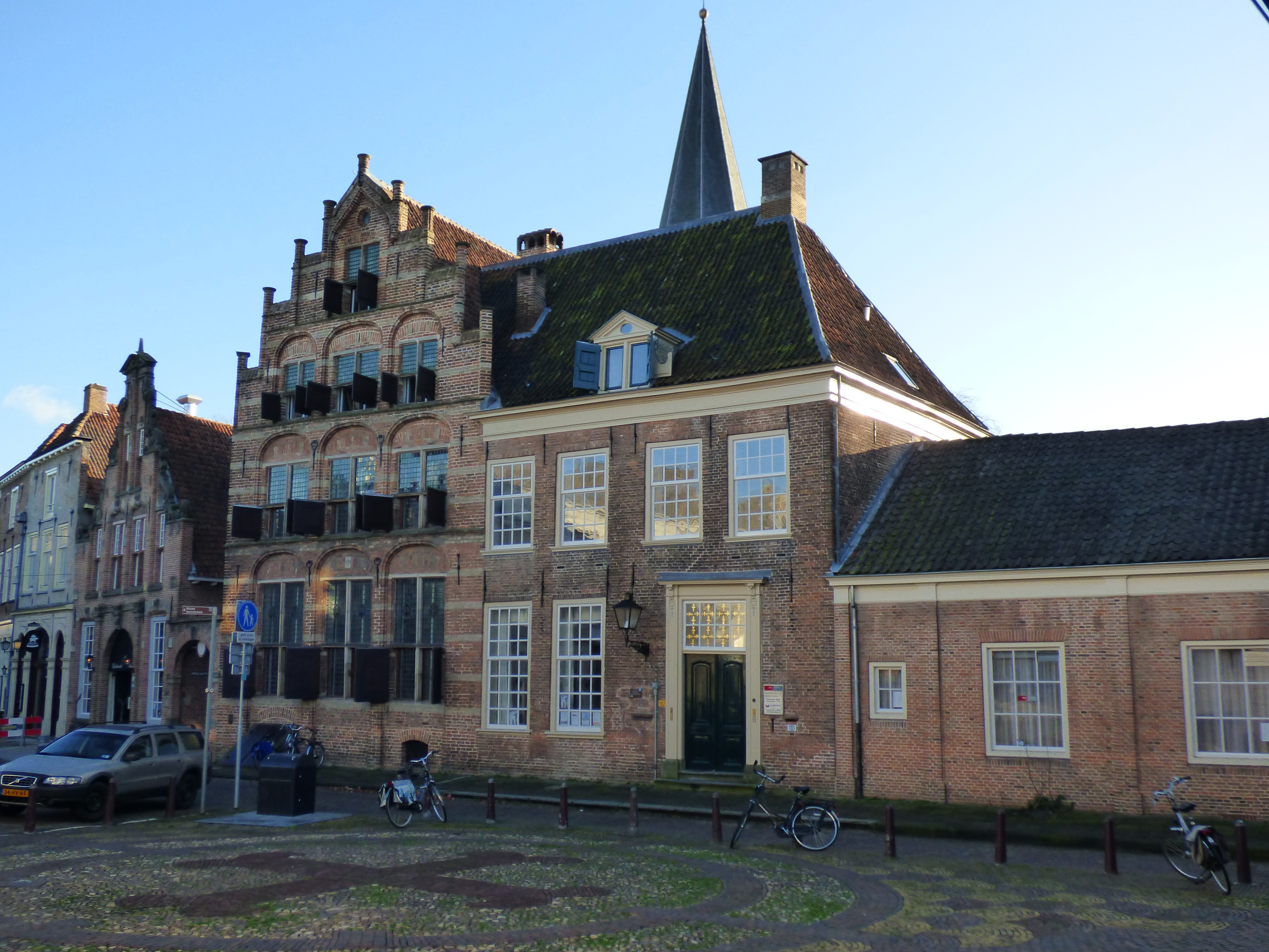 Dat Bolwerck vooraanzicht