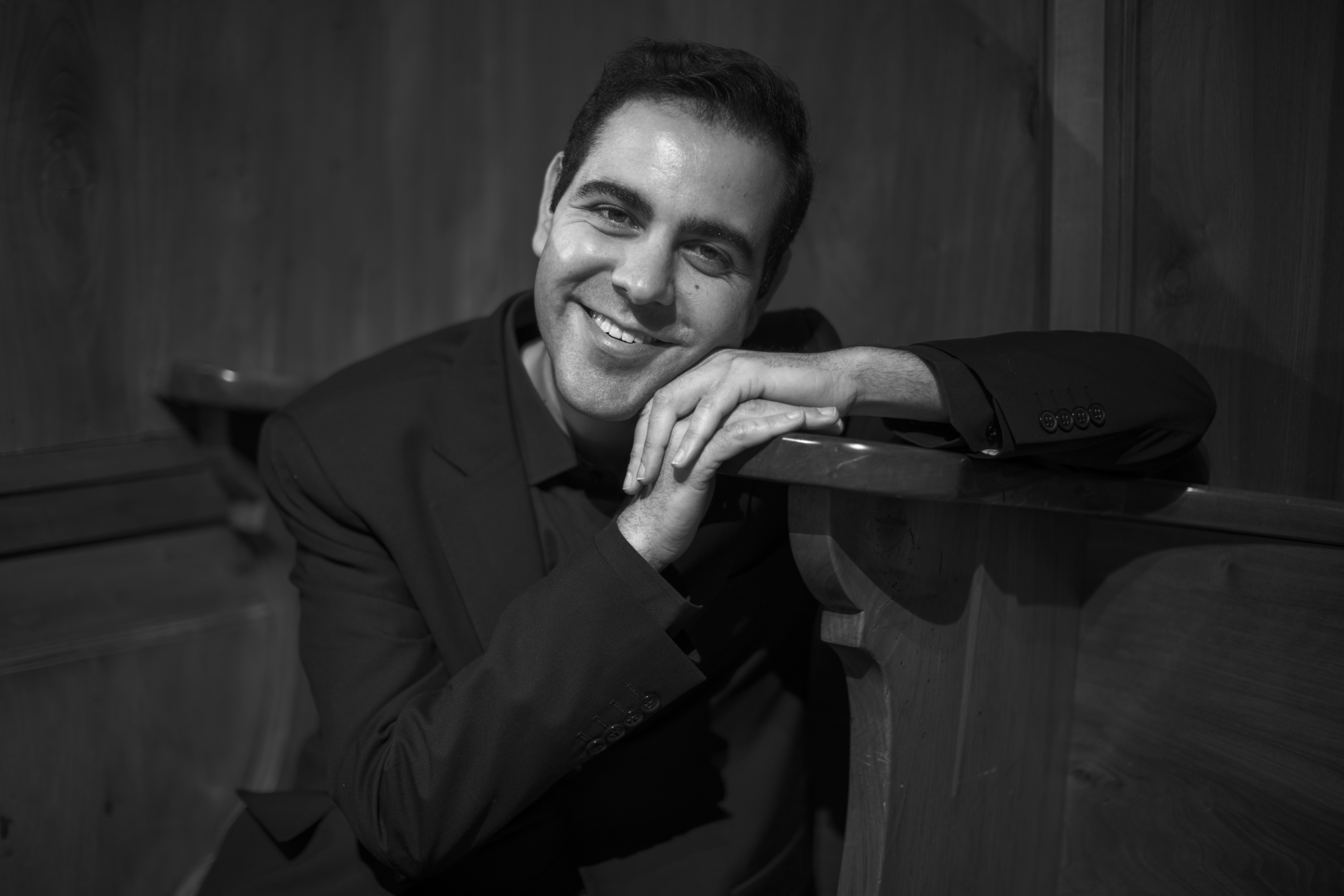 David Feldman - Countertenor, foto Augustin Hernández