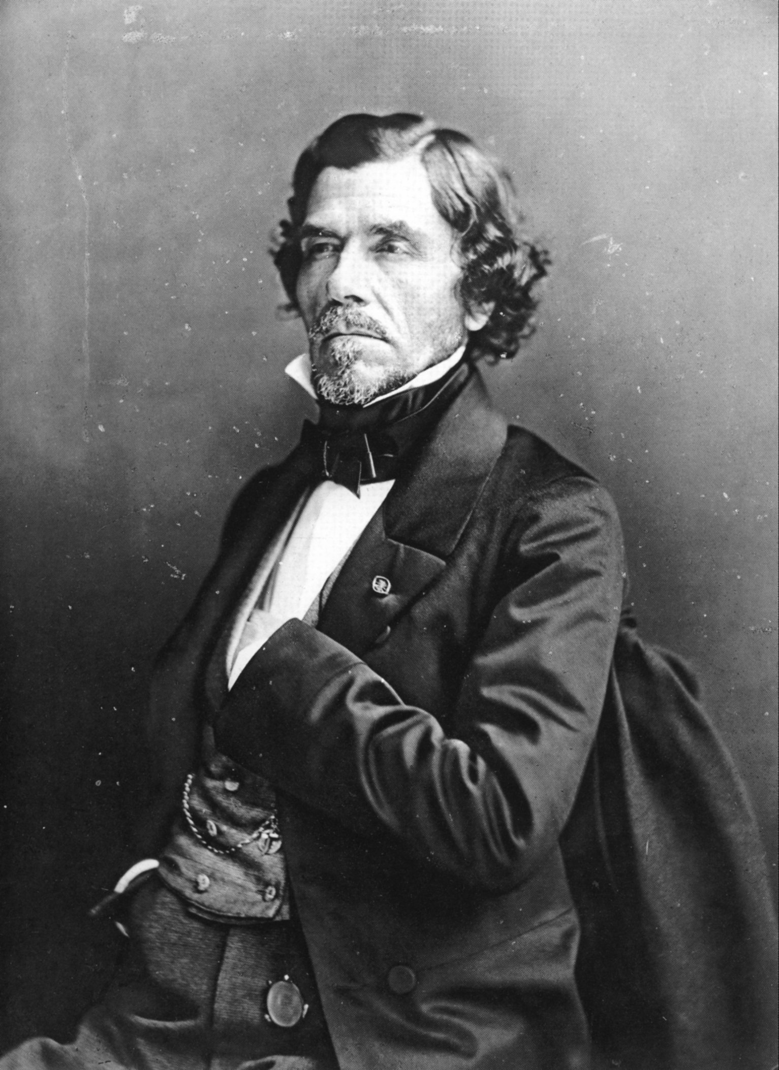 Eugène Delacroix, foto Félix Nadar 1820-1910
