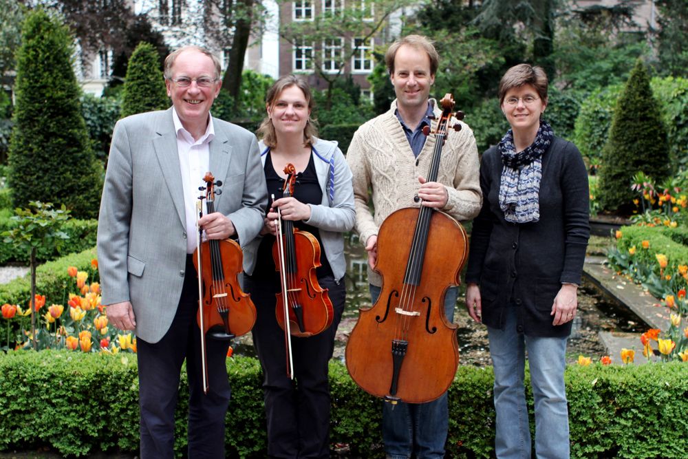 Domenica Consort (cellist Fred Edelen wordt op 10 oktober vervangen door Irene van den Heuvel)
