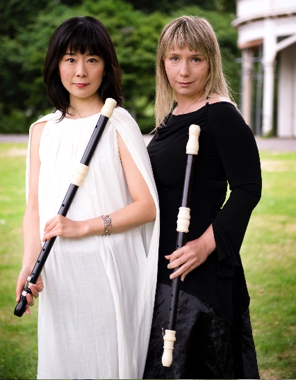 Duo Kaleidoscope: Reiko Tsuiki en Katja Pitelina