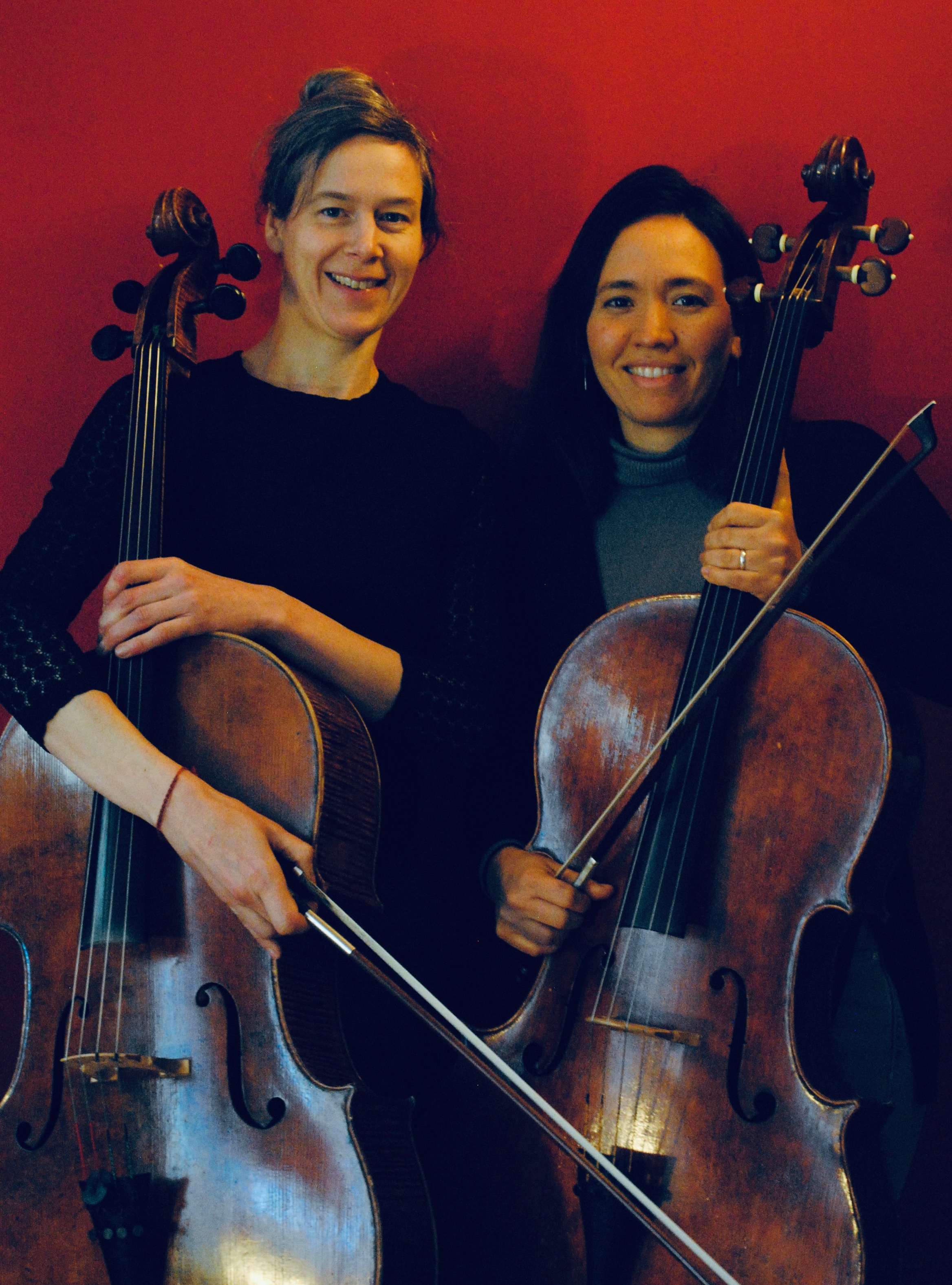 Duo Florien Hamer en Ilein Bermudez