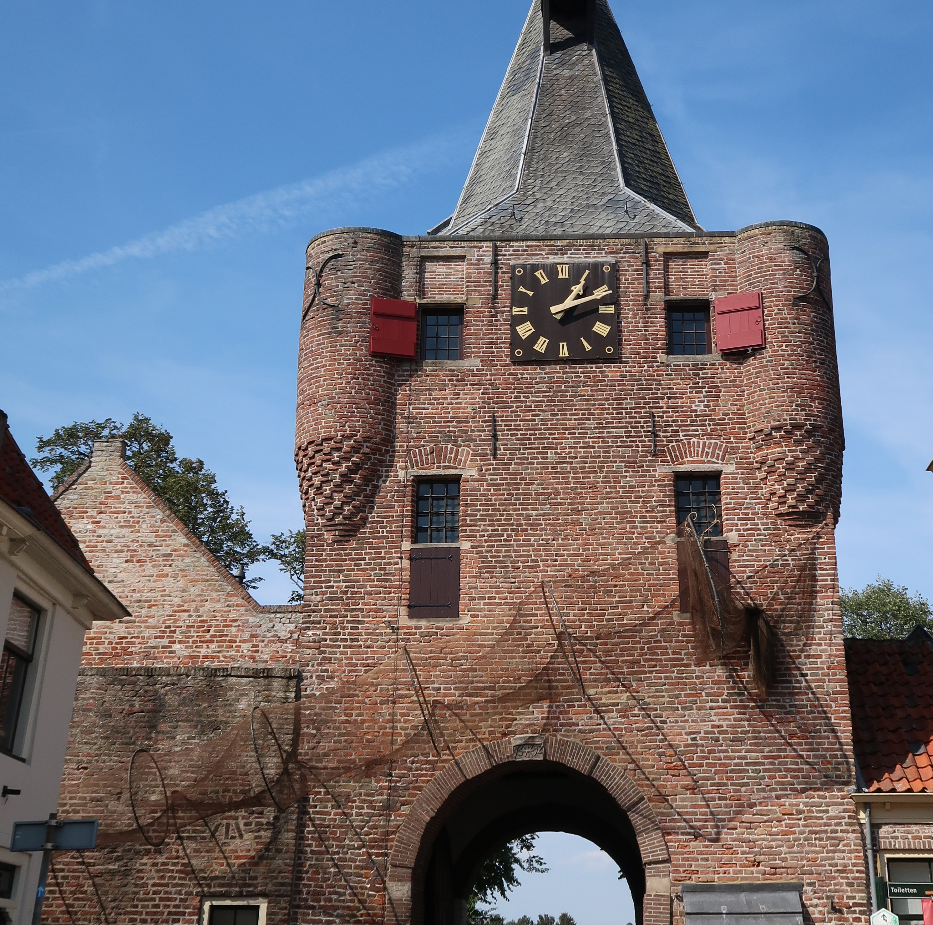 De Vischpoort in Elburg
