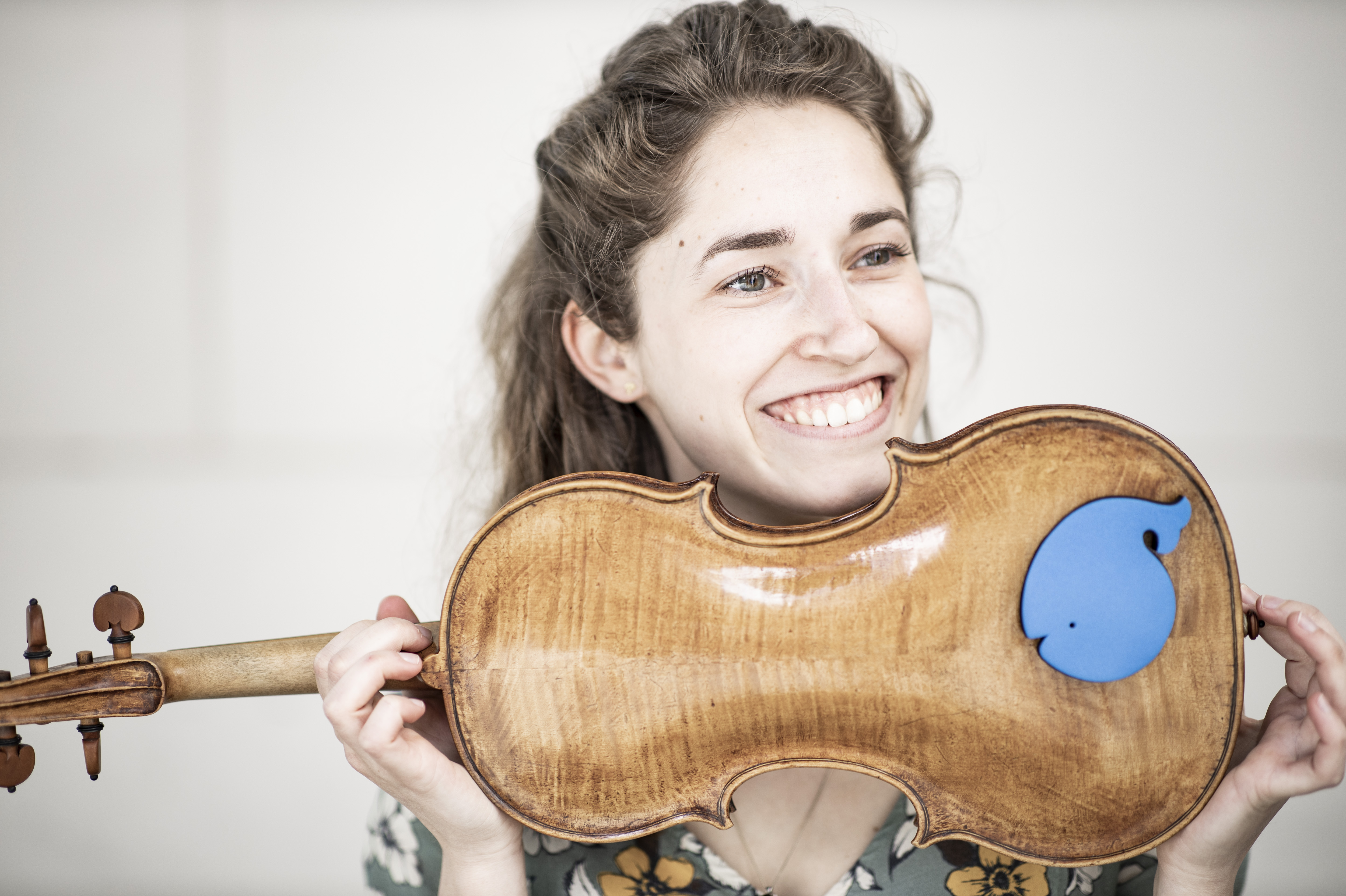 Elise Dupont - viool, foto Foppe Schut