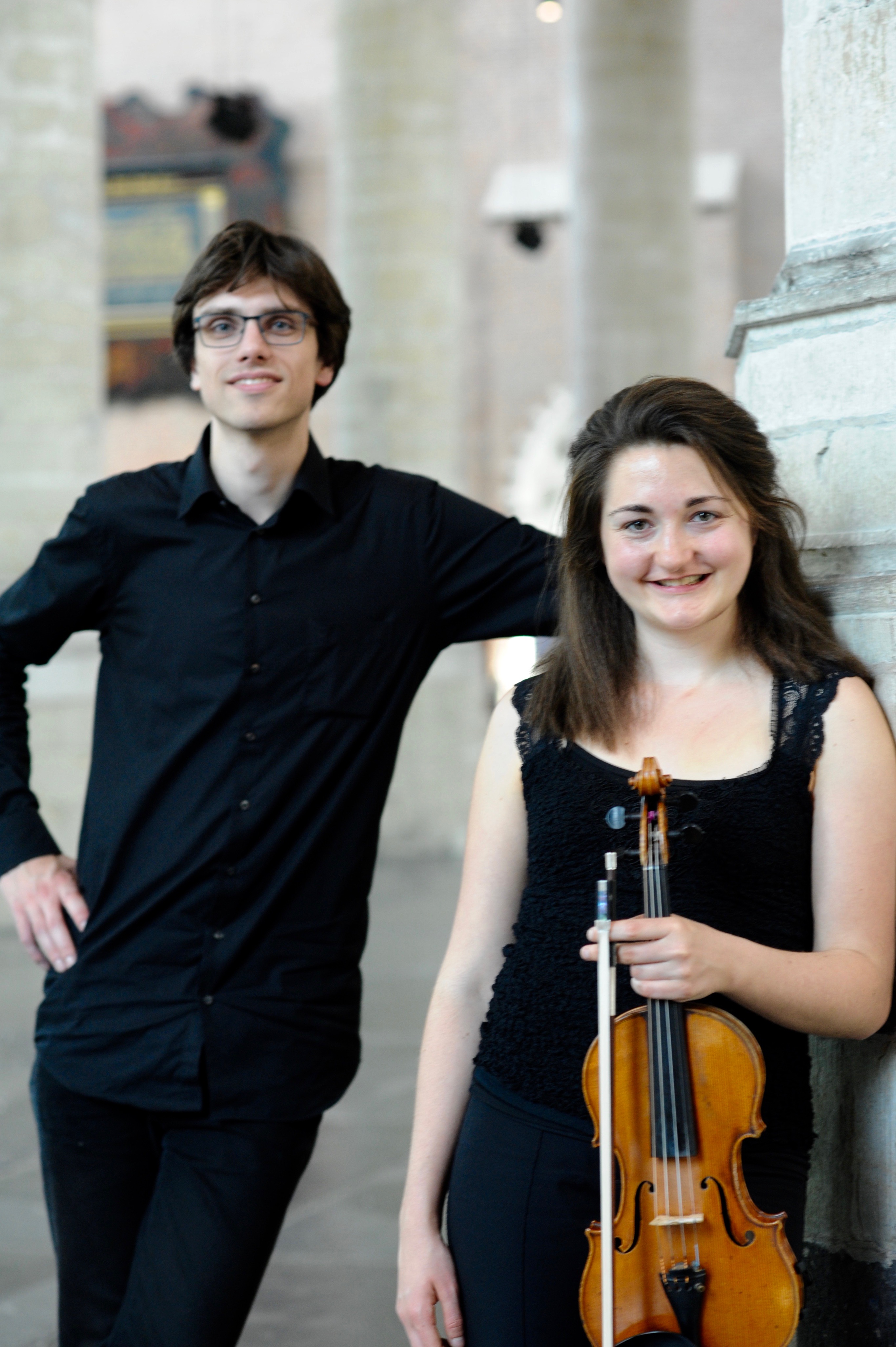 Elise Besemer en Laurens de Man