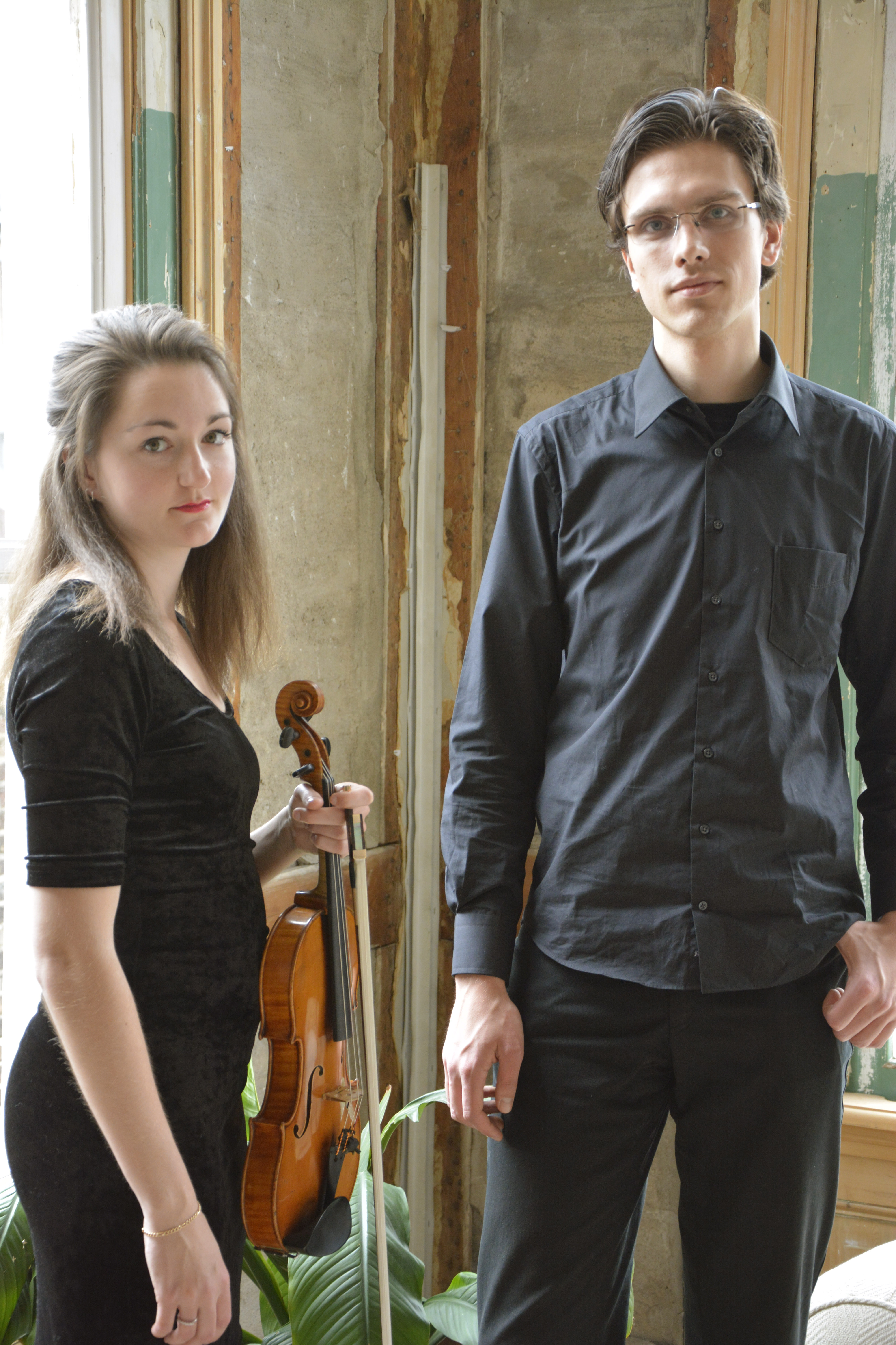 Elise Besemer en Laurens de Man
