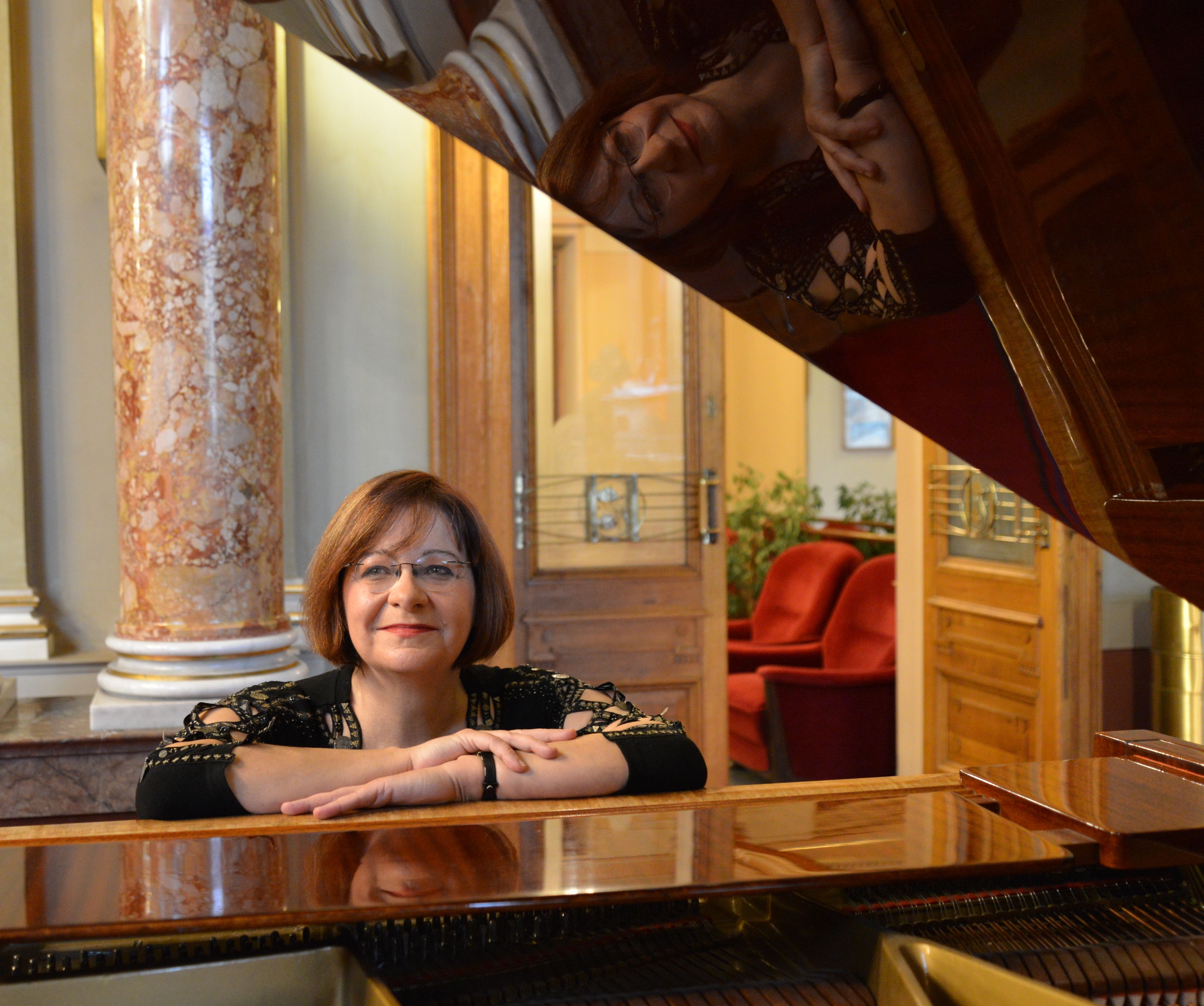 Vera Müllerová - pianiste, foto Eva Hubatová