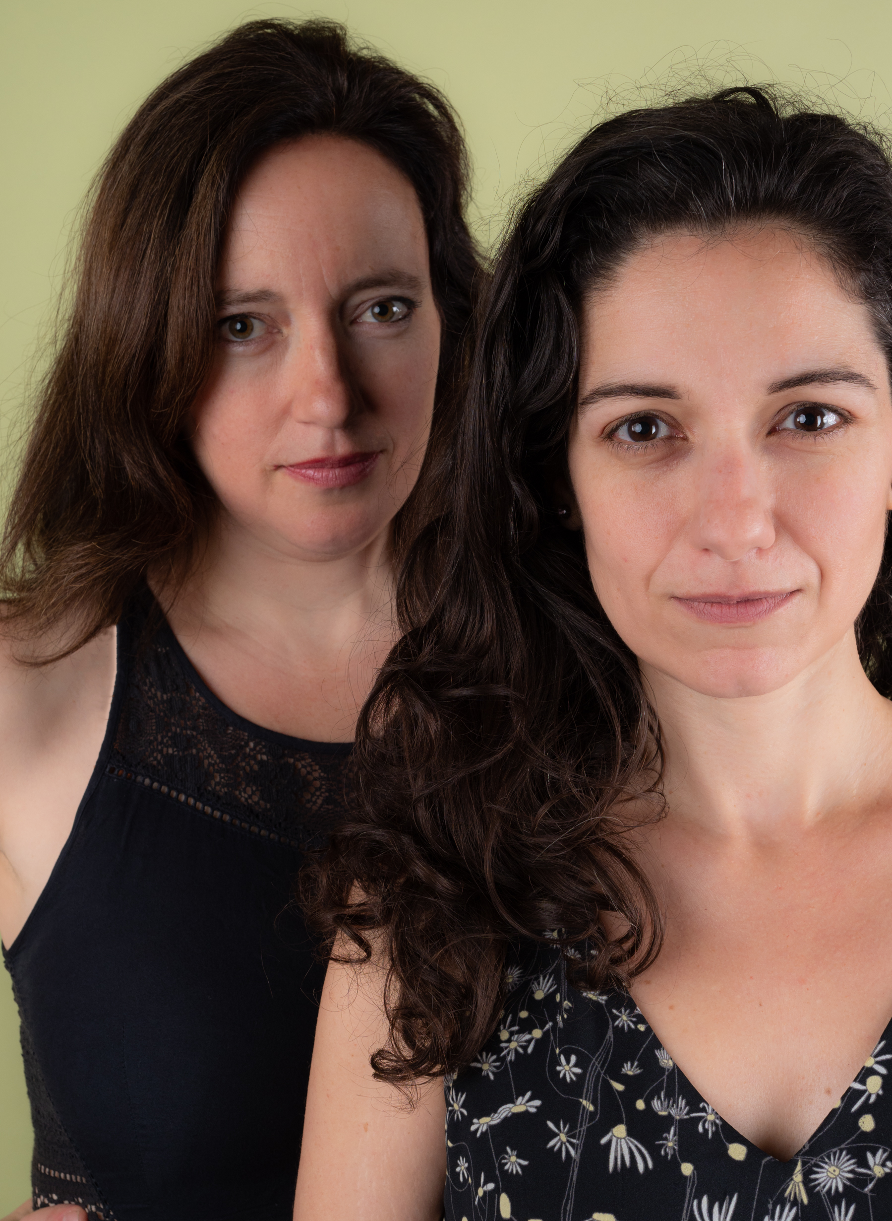 Evelien Prakke en Patricia de la Vega