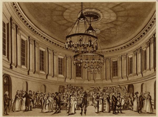 Felix Meritis Concertzaal, gravure