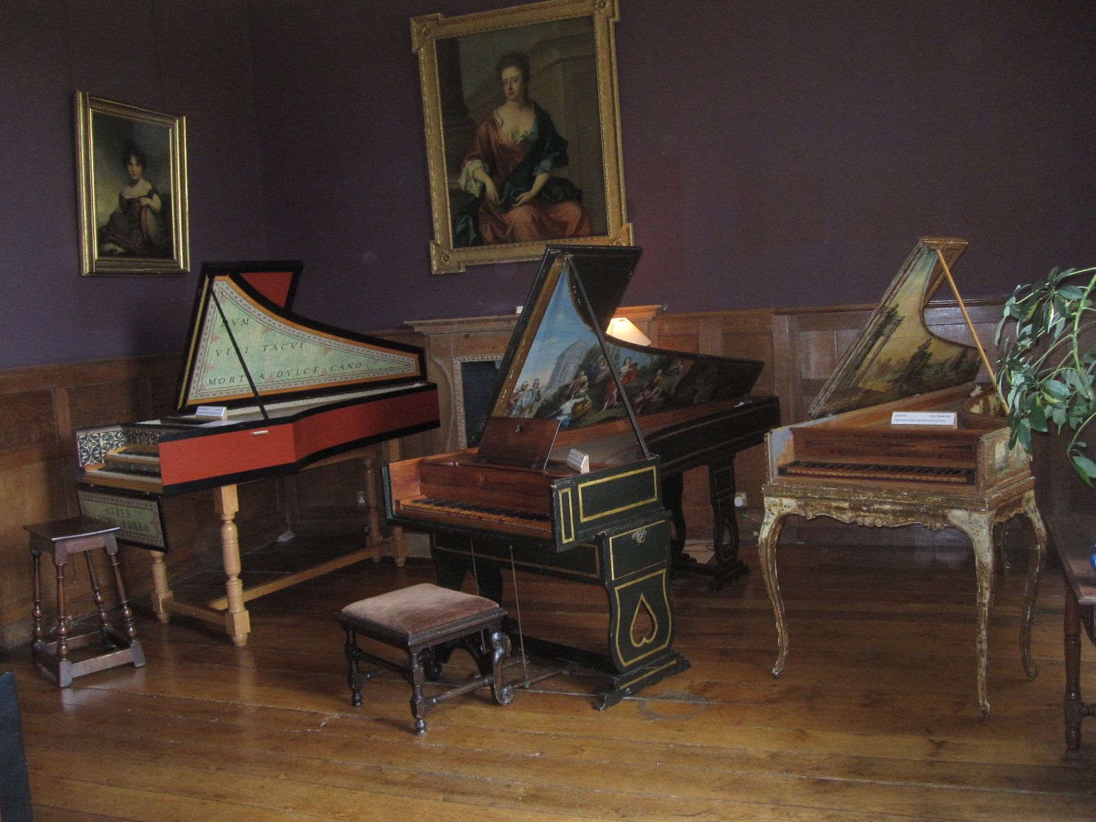 Finchcocks Museum of Musical Instruments, harpsichord collection