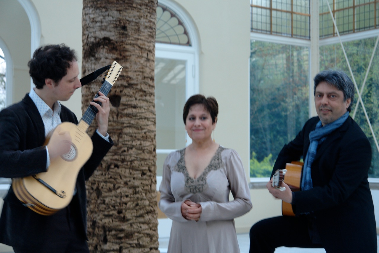The Flamenco Baroque Trio