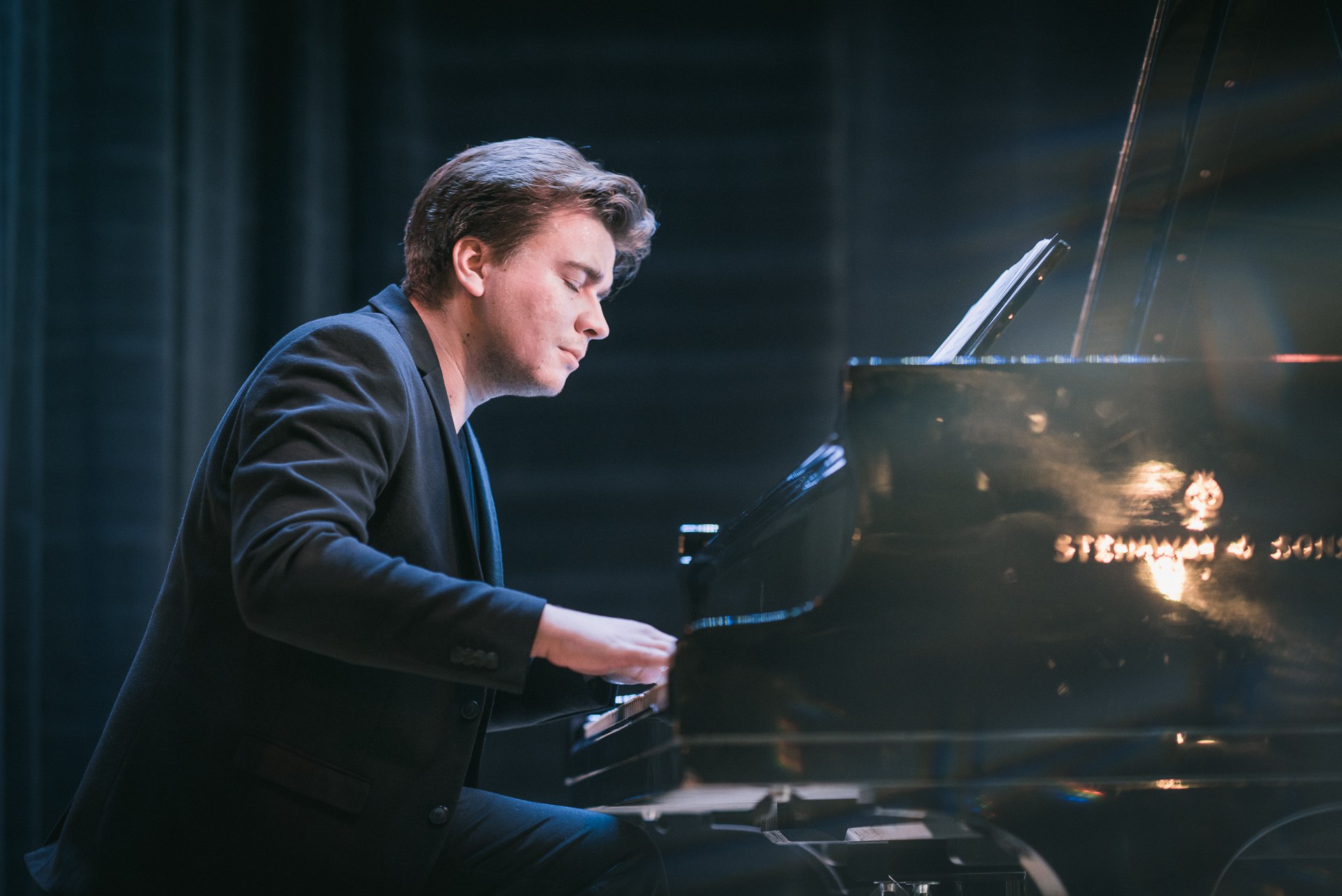 Pianist en componist Fyodor Biryuchev