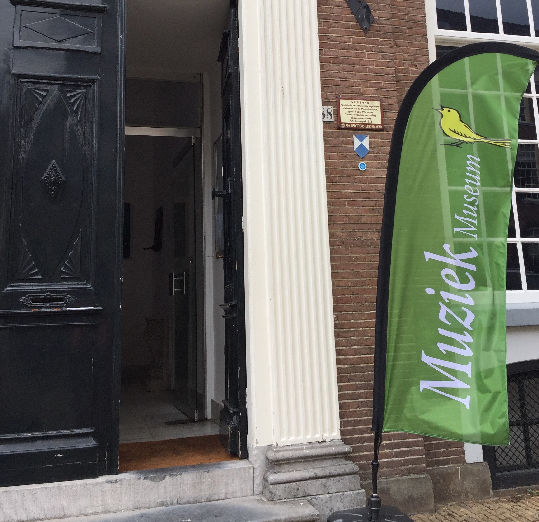 Welkom in het Geelvinck Muziek Museum, foto Roland Spek