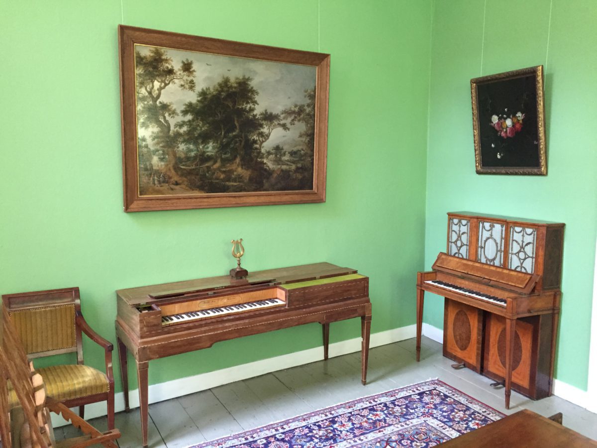 Groene Kamer van Geelvinck Muziek Museum, foto Roland Spek 