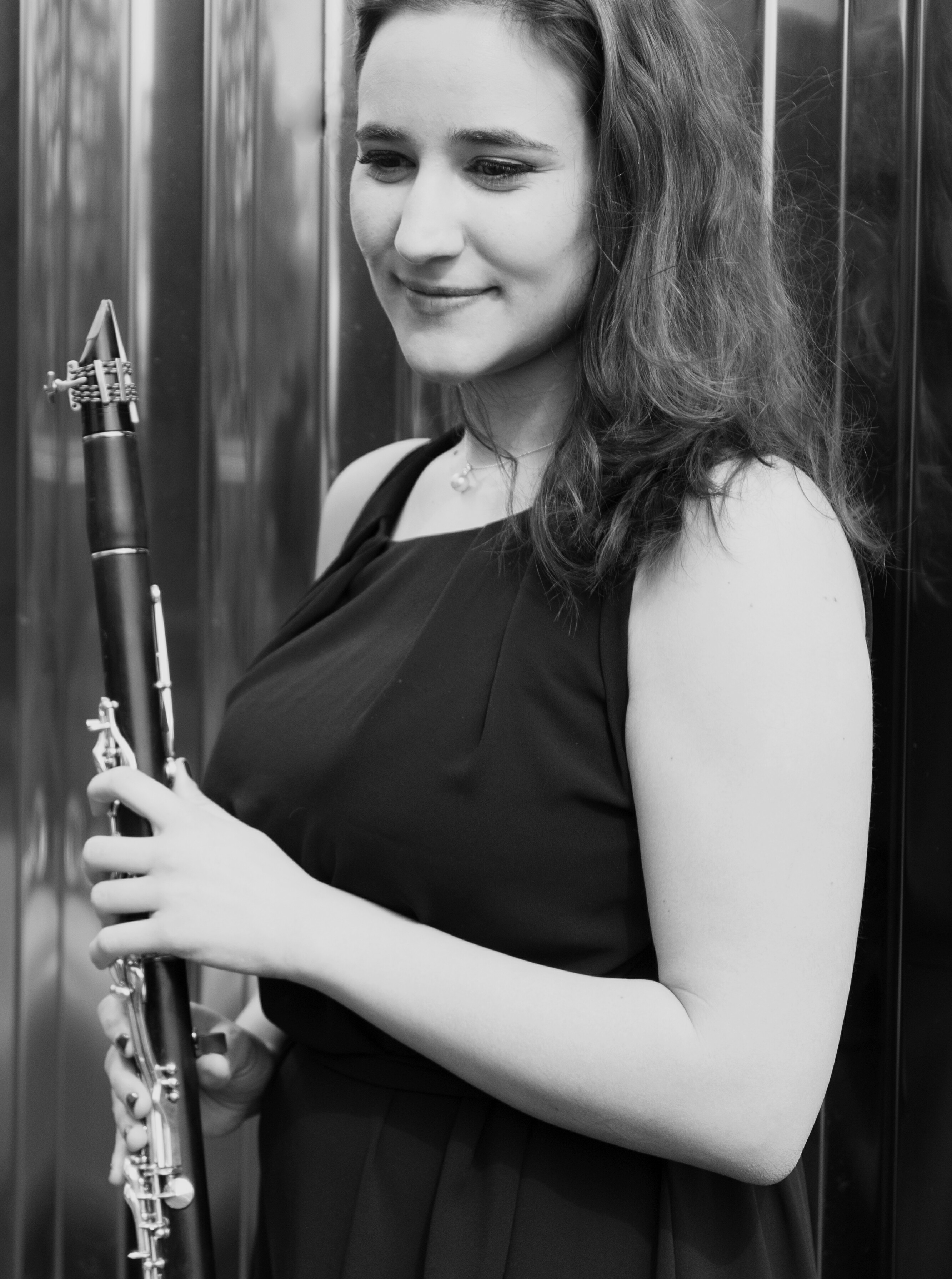 Gaia Gaibazzi, - clarinet,  foto Akvilė Šileikaitė