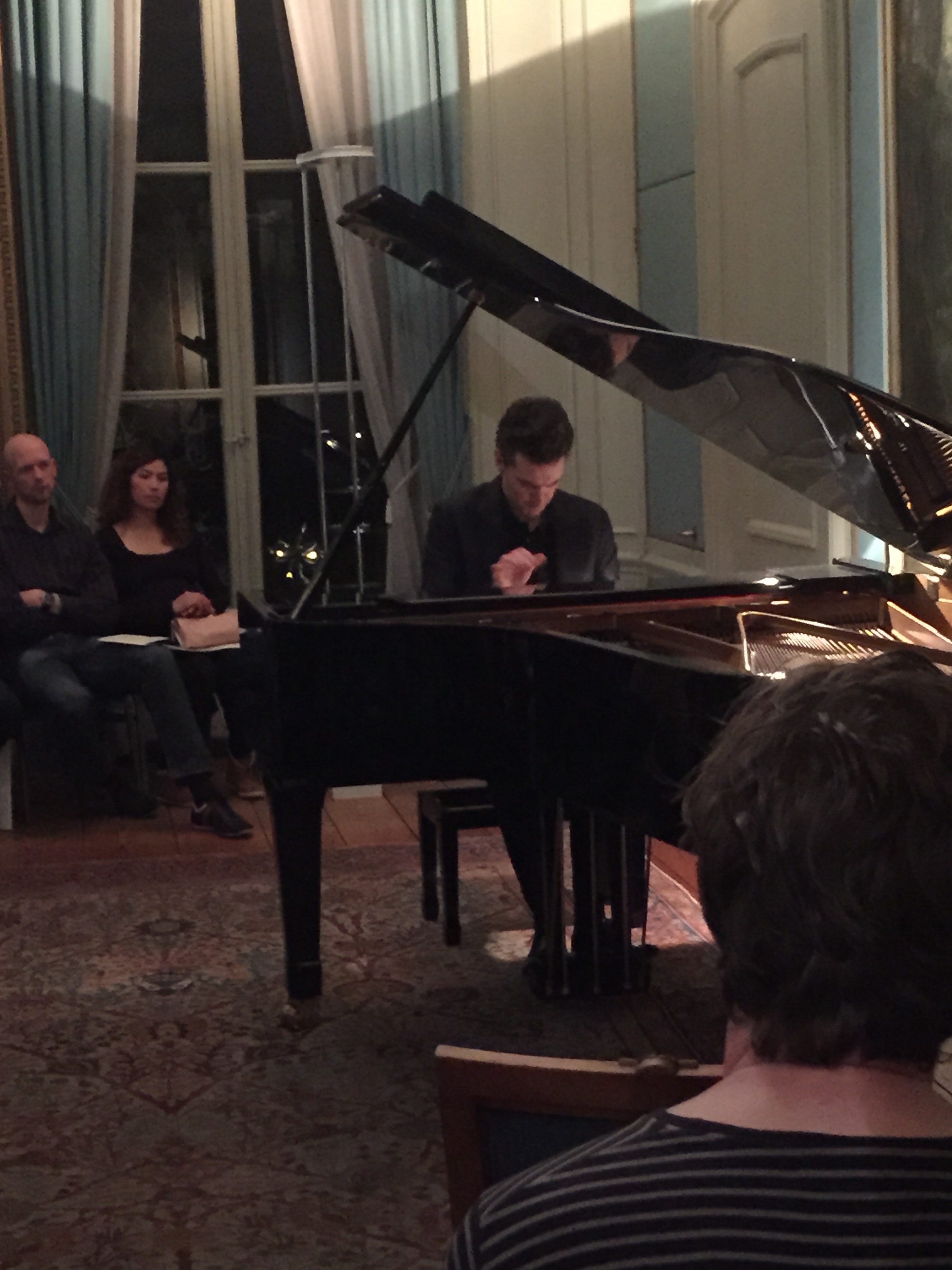 Goran Filipec op KAWAI, Museum Geelvinck, 17 december 2015