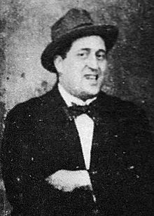 Guillaume Apollinaire (1880 - 1918), foto 1914