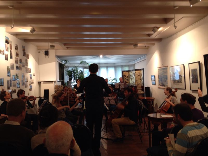 Kick-off van Haydn op Zondag, 06-04-14, olv Bastiaan Witsenburg