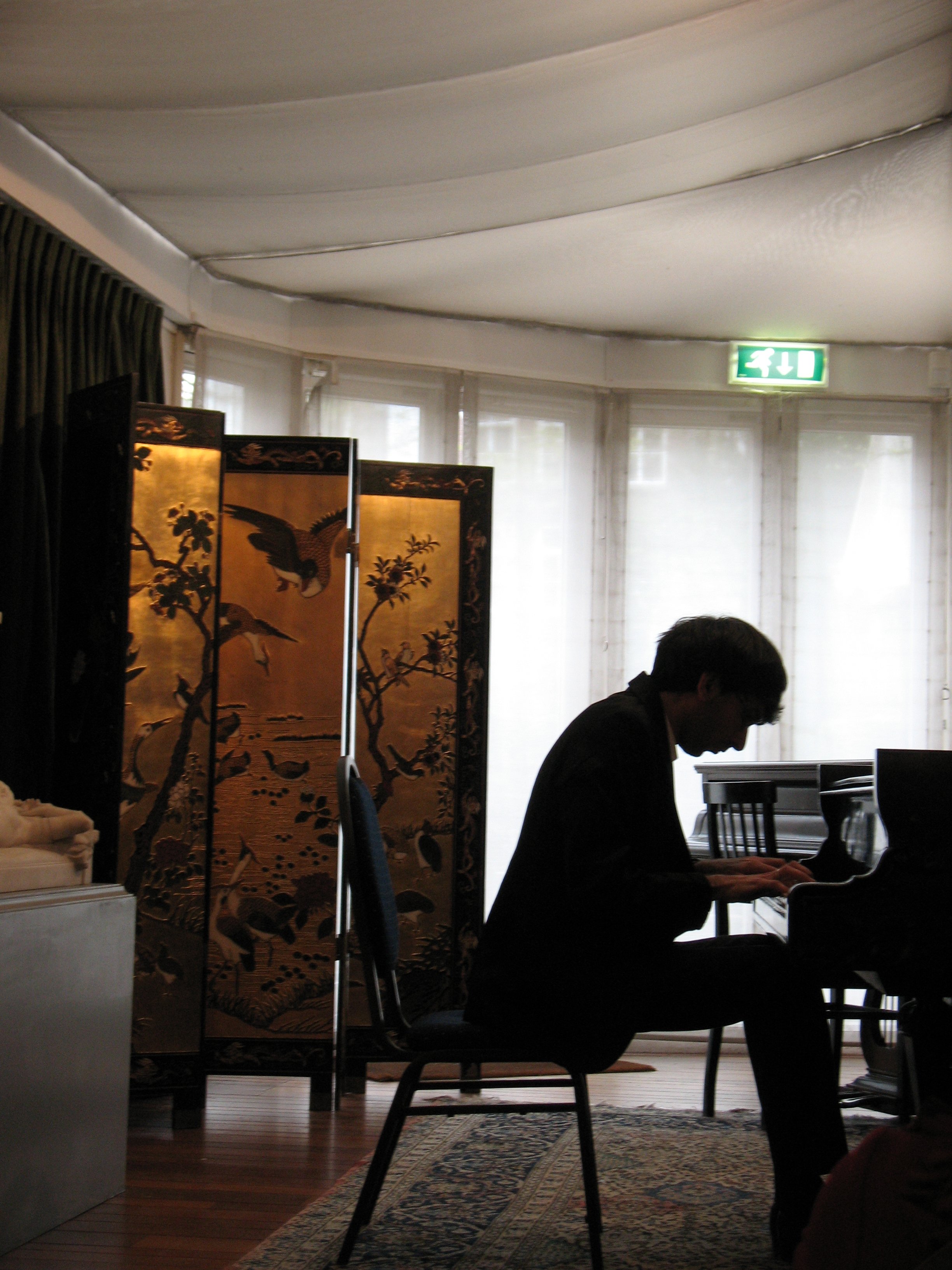 Hayk Melikyan in Geelvinck Salon 8-4-'12