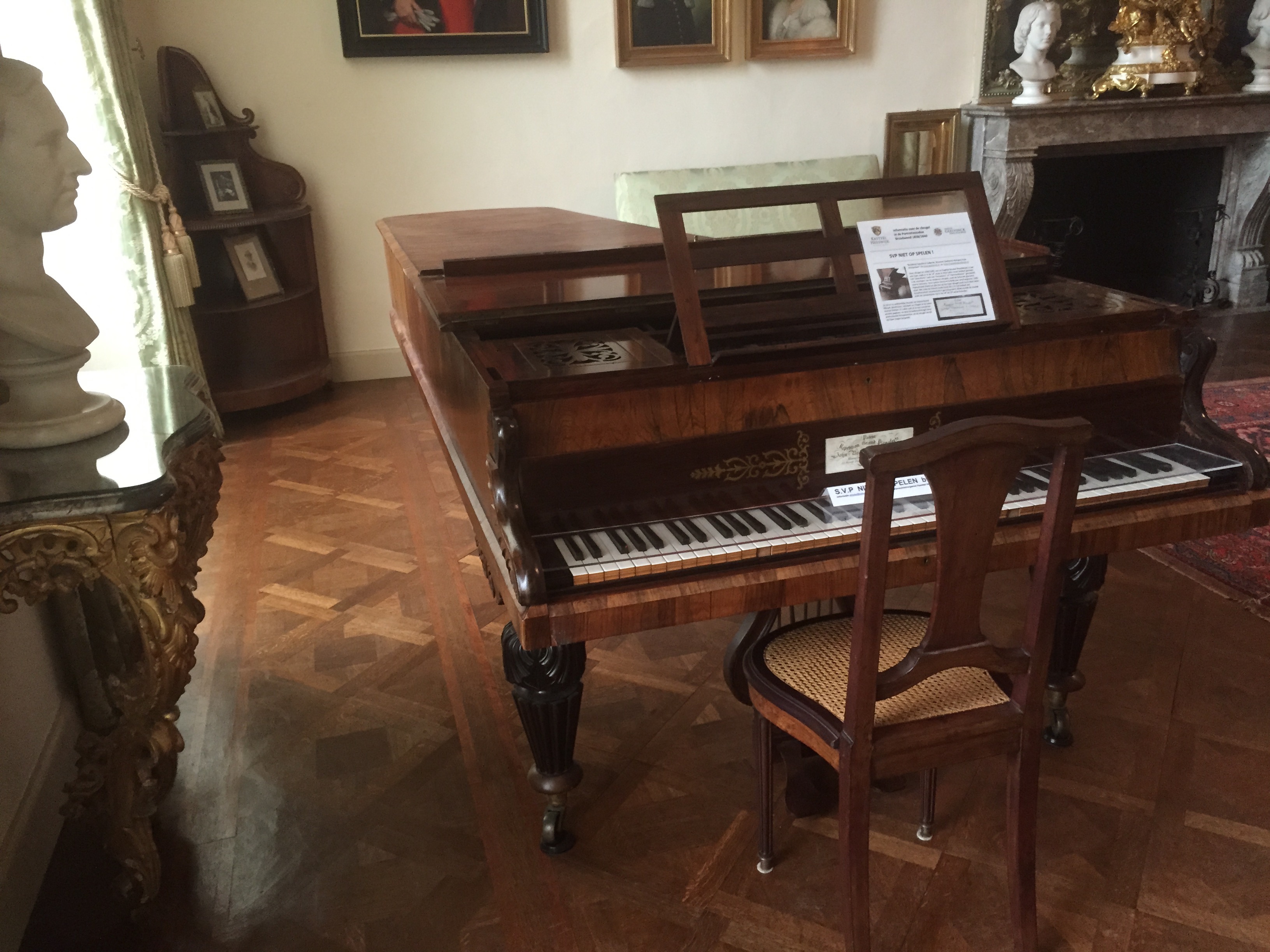 Braodwood fortepiano vleugel 1840 (Sweelinck Coll.)