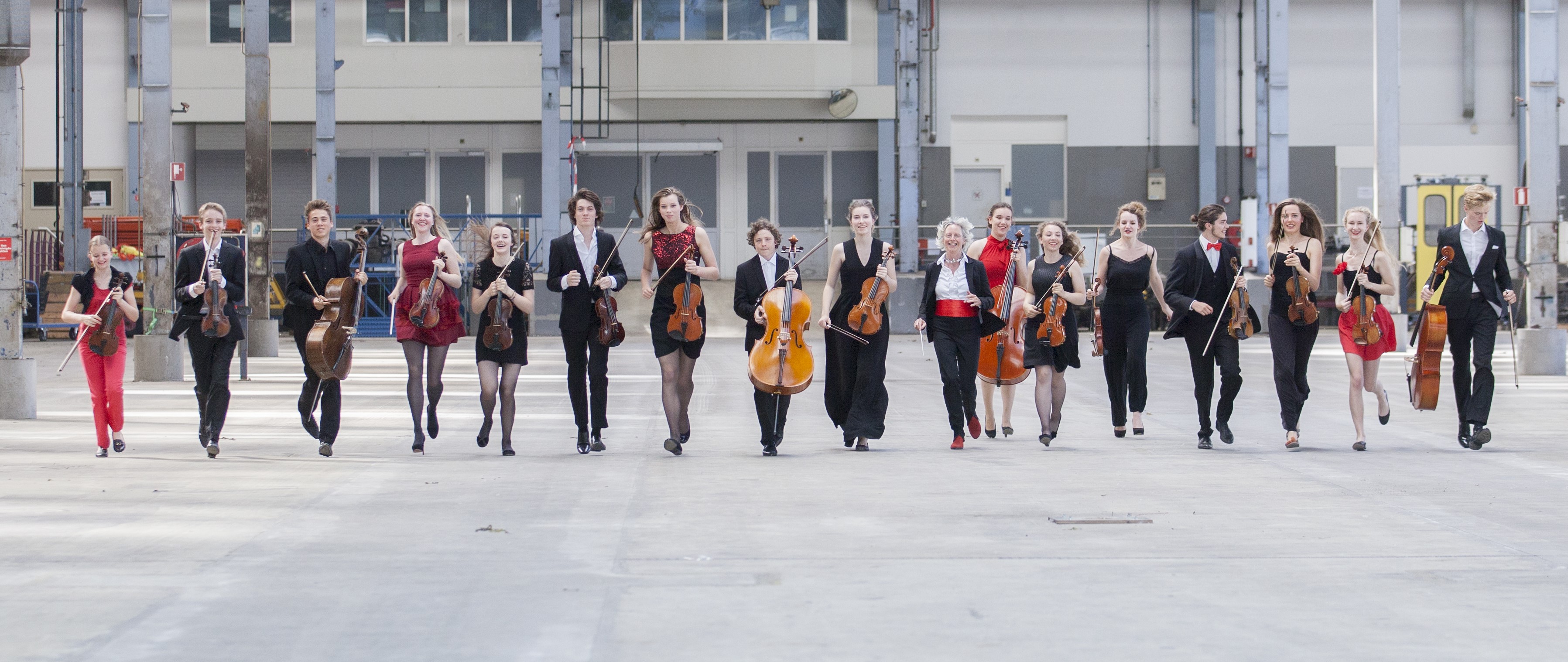 Het Britten Jeugd Orkest 