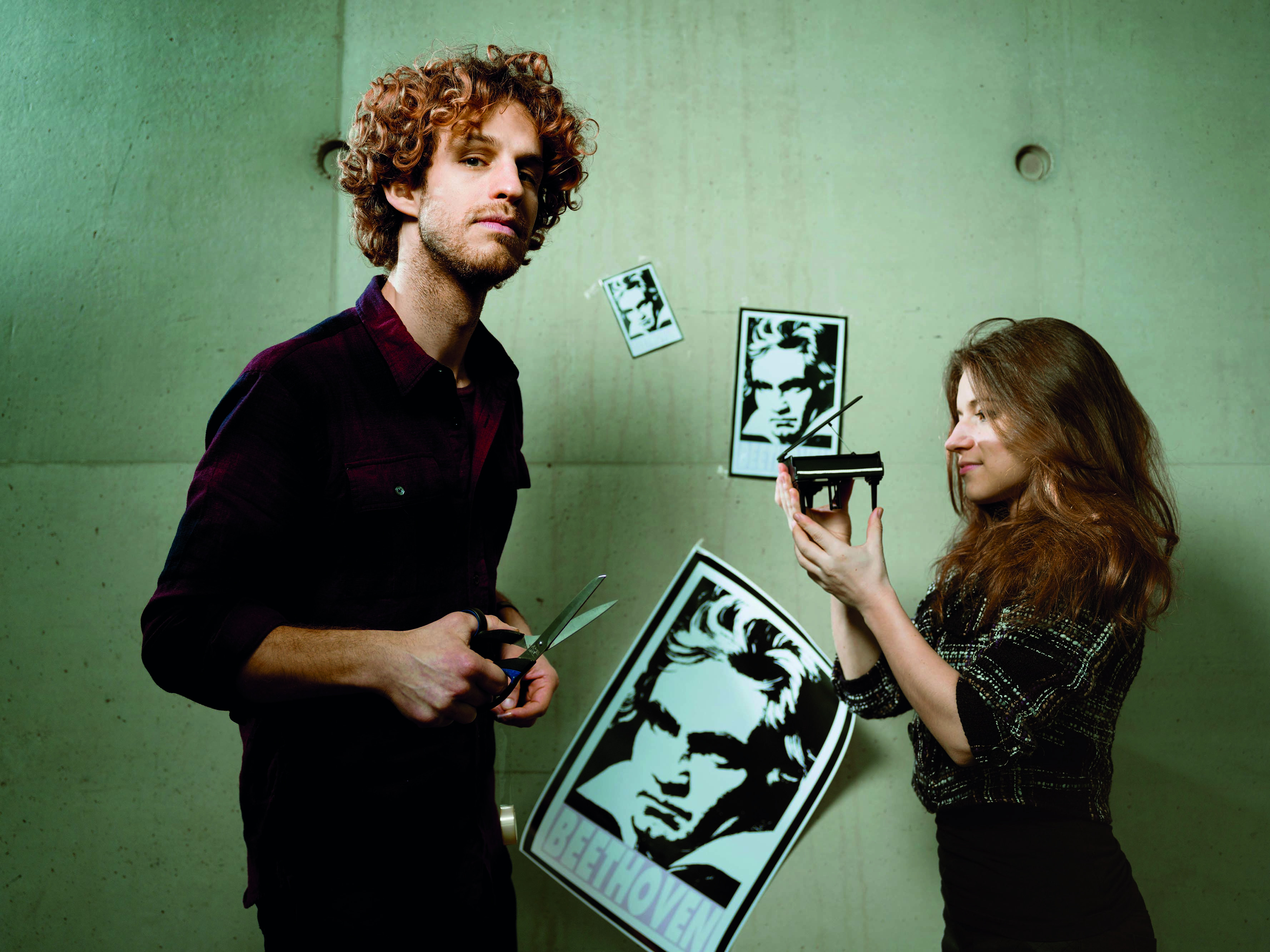 Vera Kooper en Floris Kortie