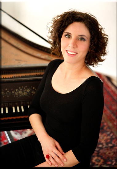 Hila Katz - director Pegasus School for Early Music