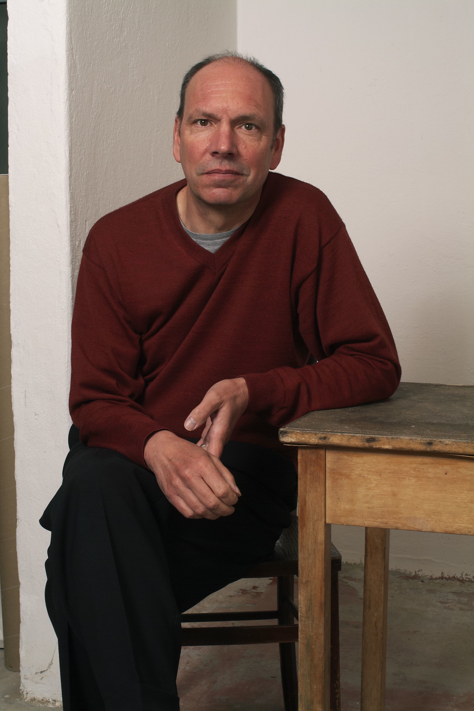 Holmer Becker - componist, foto Norbert Mebert