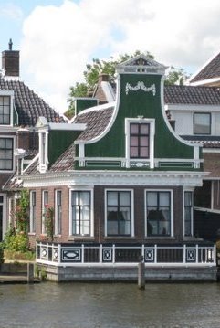 Honig Breethuis, Zaanzijde