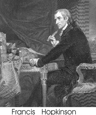 Frances Hopkinson, 1737 - 1791