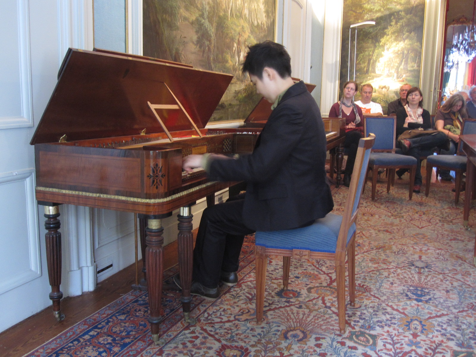 Hsia-yu Hsu, Paris, Geelvinck Fortepiano Festival 2012