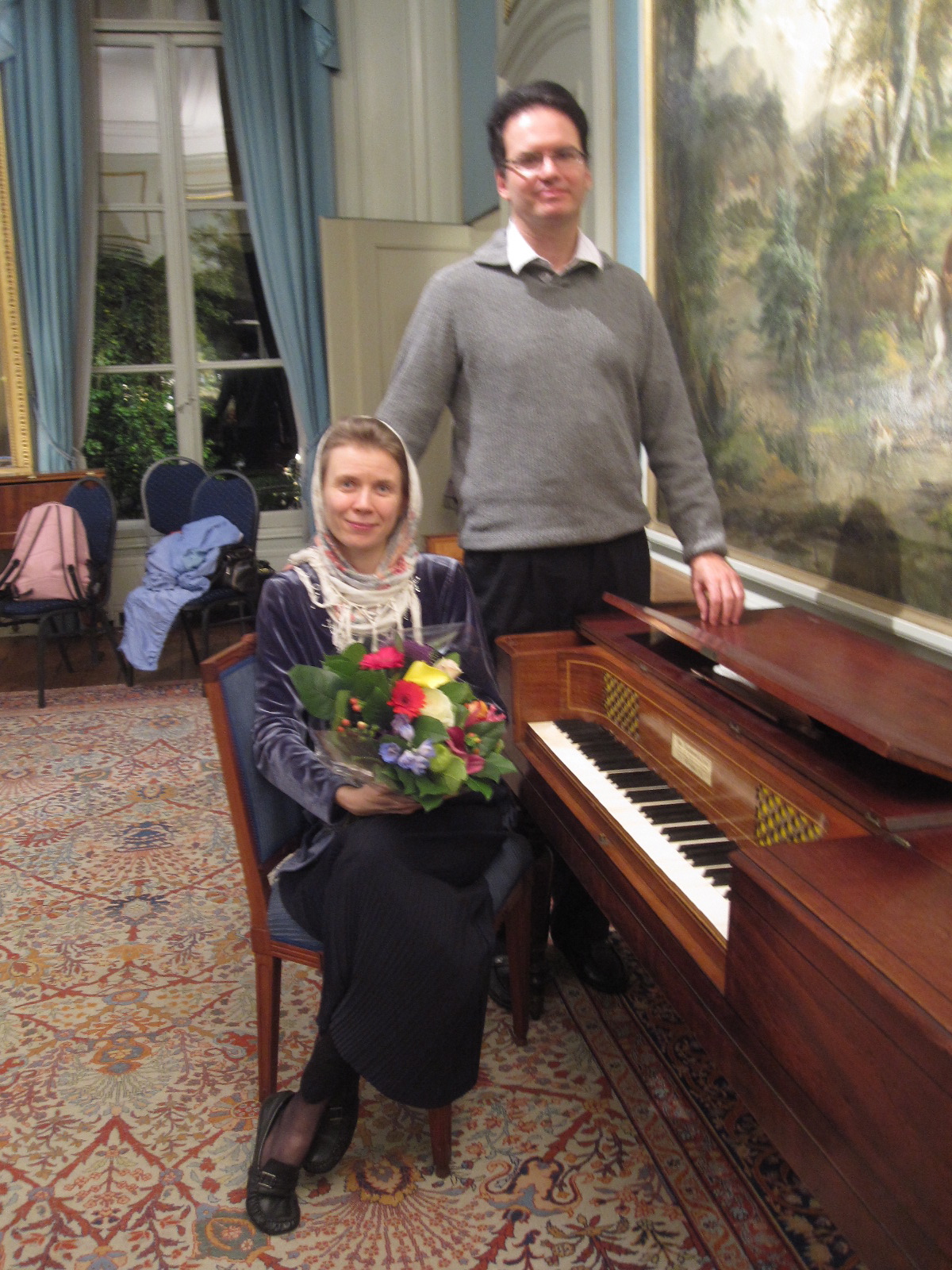 Anna Maria McElwain and Michael Tsalka, GFF 2014