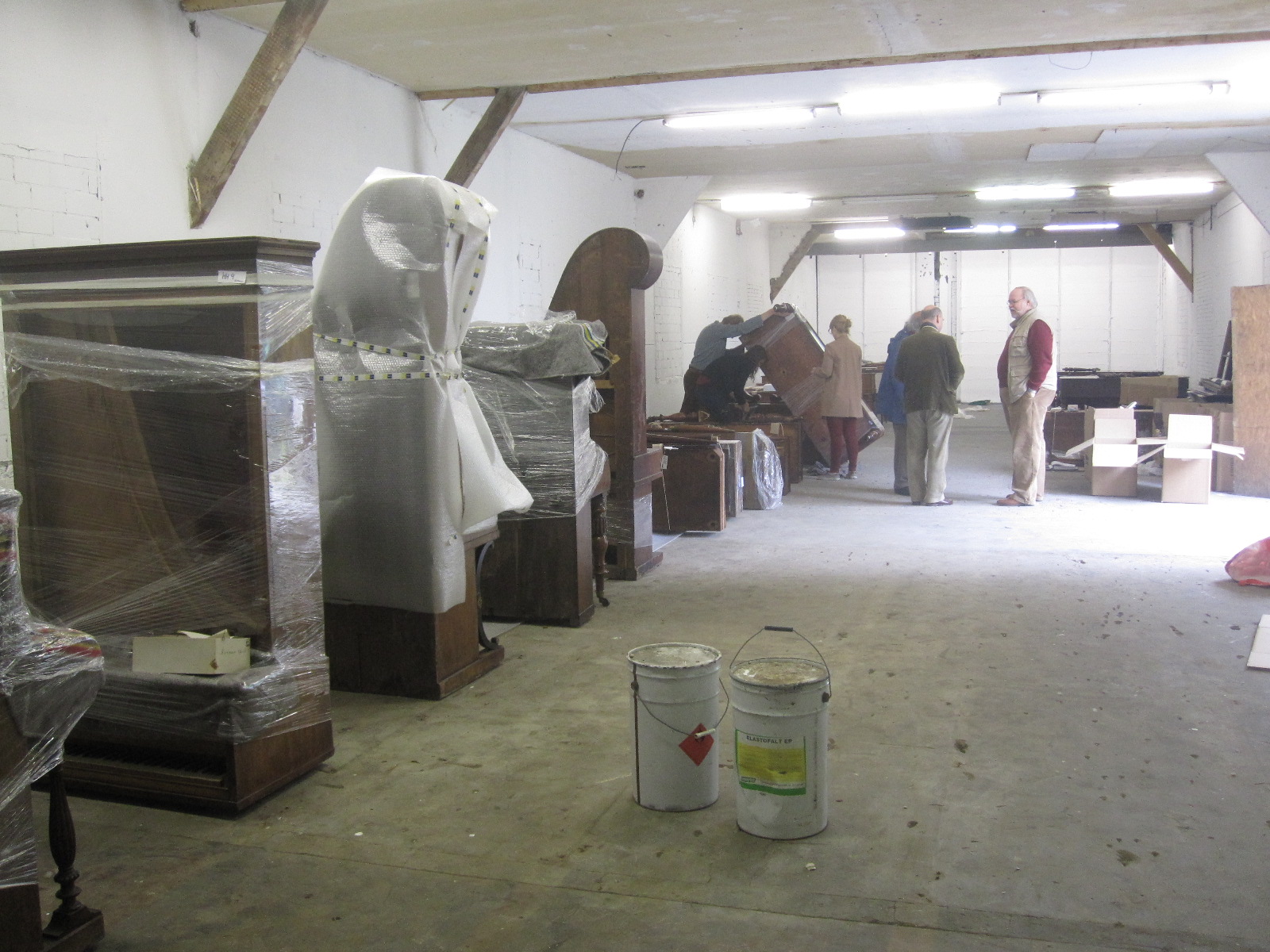 Sweelinck Collectie in depot, Beverwijk